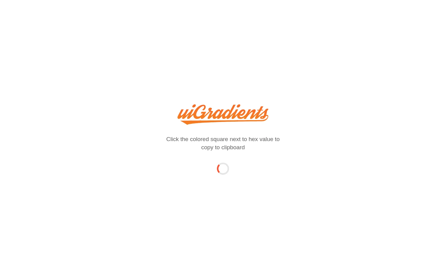 uiGradients 页面快照